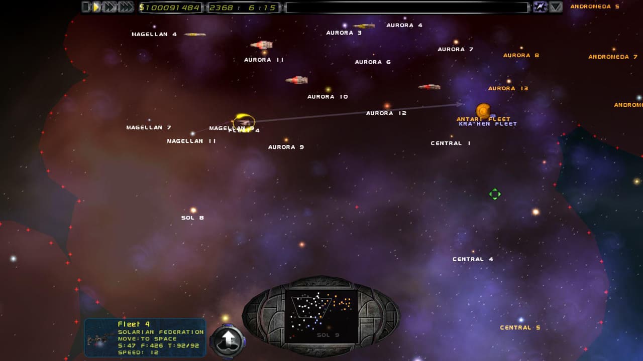 Imperium Galactica II: Alliances screenshot 3