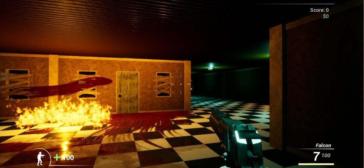 Zombie Shooter (itch) (CitroenGames) screenshot 6