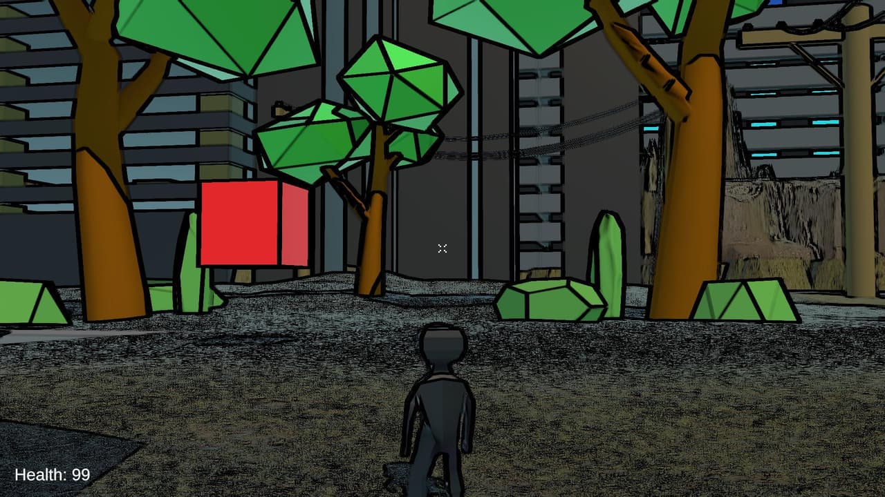 Dystopian Circuitry screenshot 2