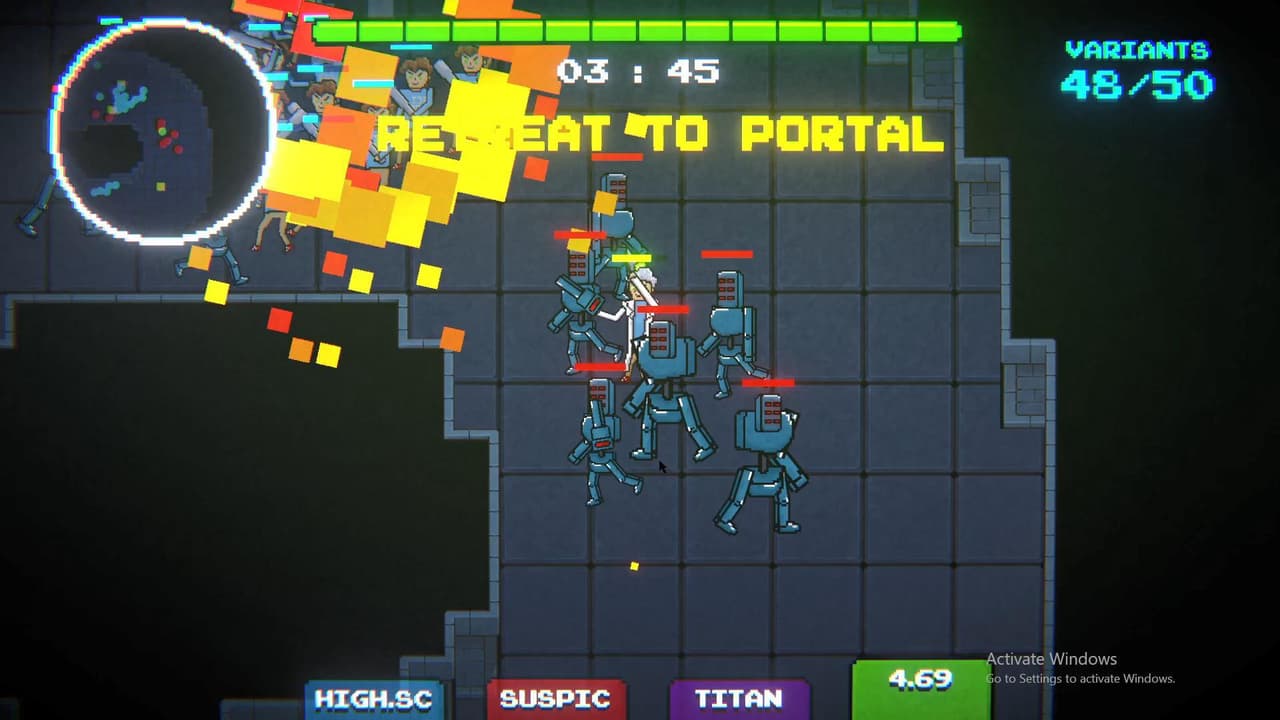 Chaos Variants screenshot 5