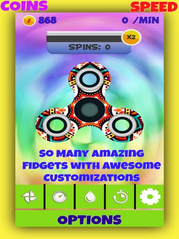 Fidget Spinner Toys screenshot 6