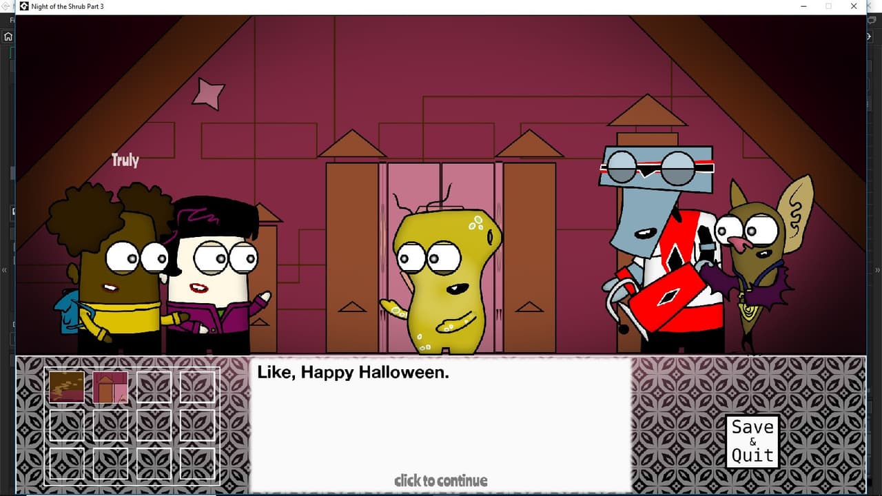 Night of the Shrub Part 3 screenshot 5