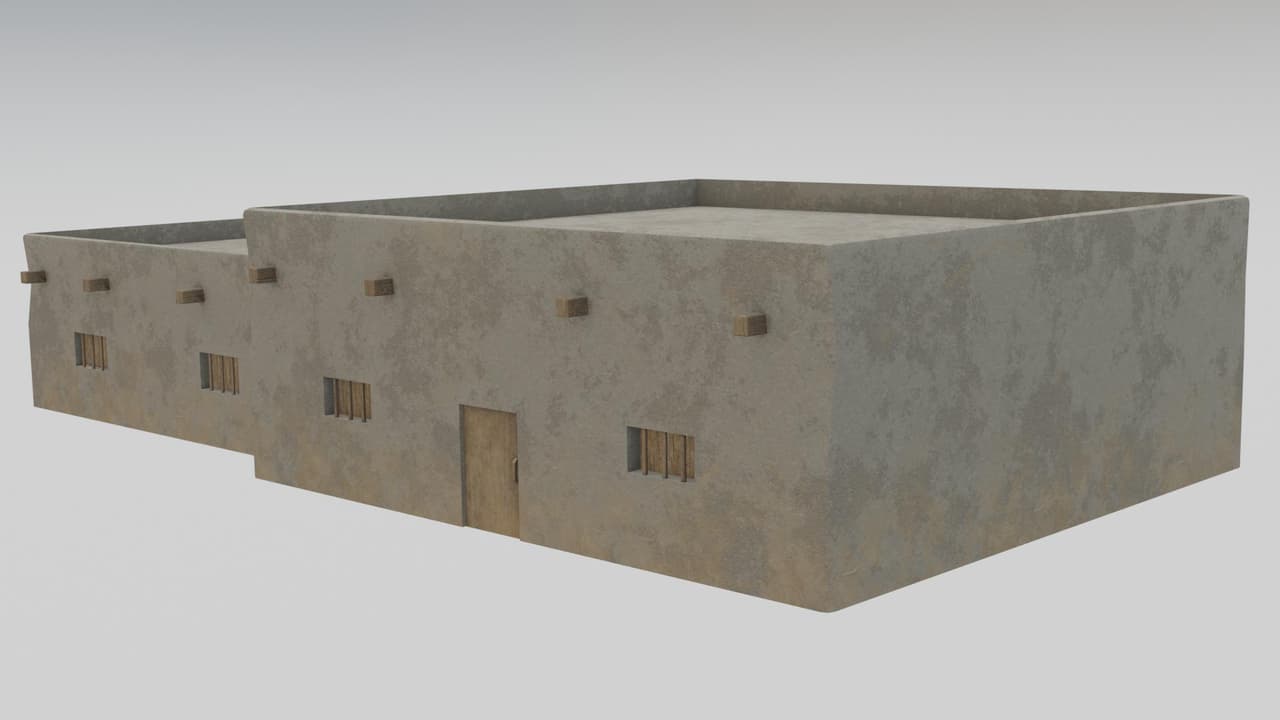 Egyptian House 05 screenshot 6