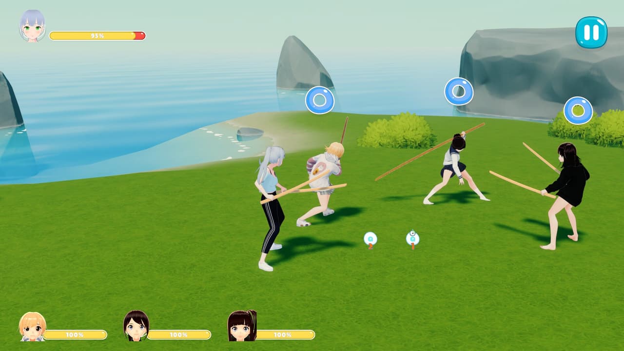 Fencing Girl screenshot 5