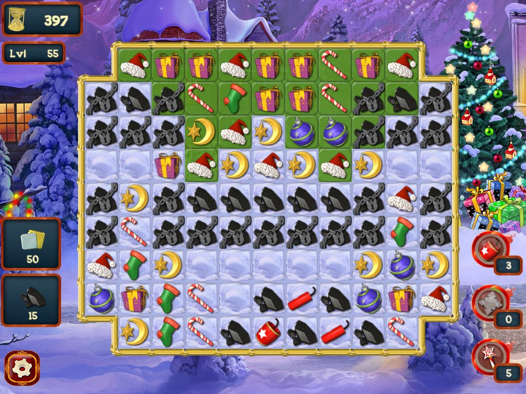 Christmas Puzzle 3 screenshot 2