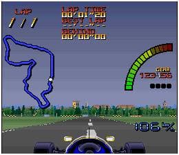 Nigel Mansells World Championship Racing screenshot 4