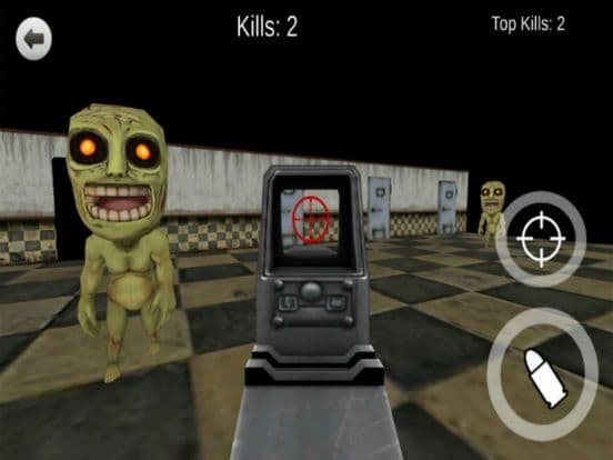 Zombie Kill Chamber 3D (A Sniper Gun Shooting Dark Horror Survival Game) screenshot 3