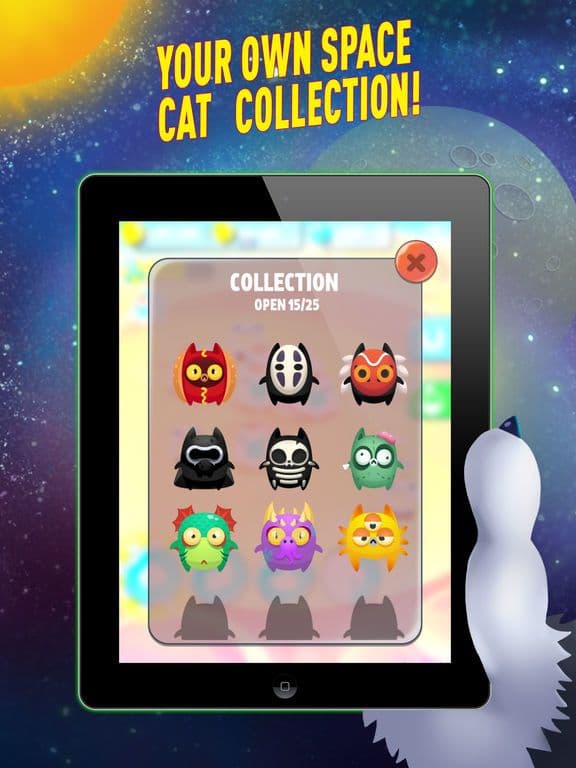Cats Evolution Space Adventure screenshot 3