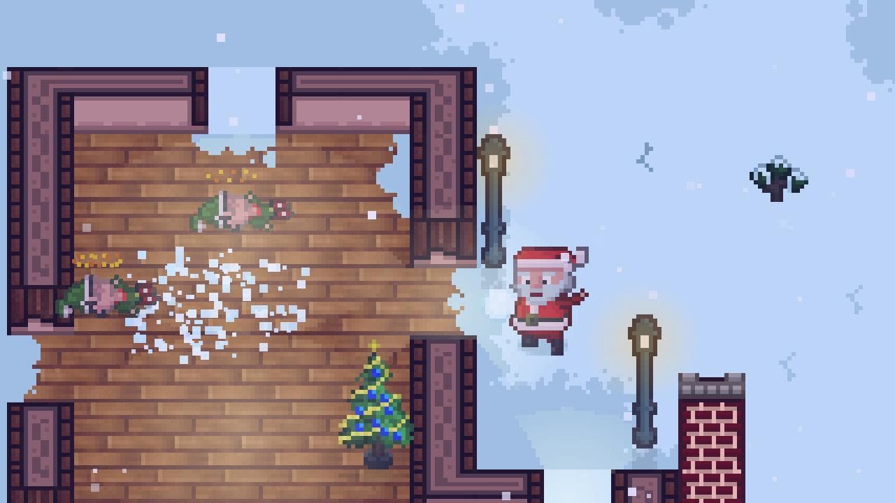 Naughty Elves - Christmas puzzle game screenshot 2