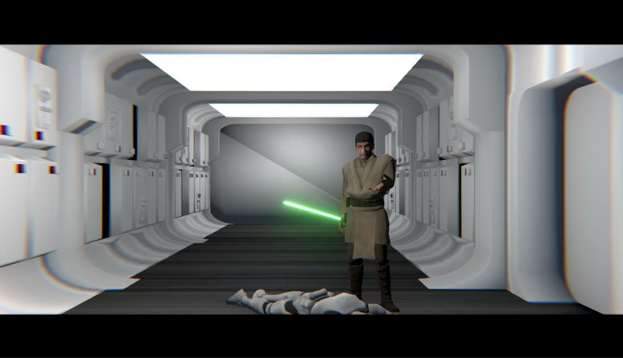 Star Wars: Jedi Stephens Revenge screenshot 4