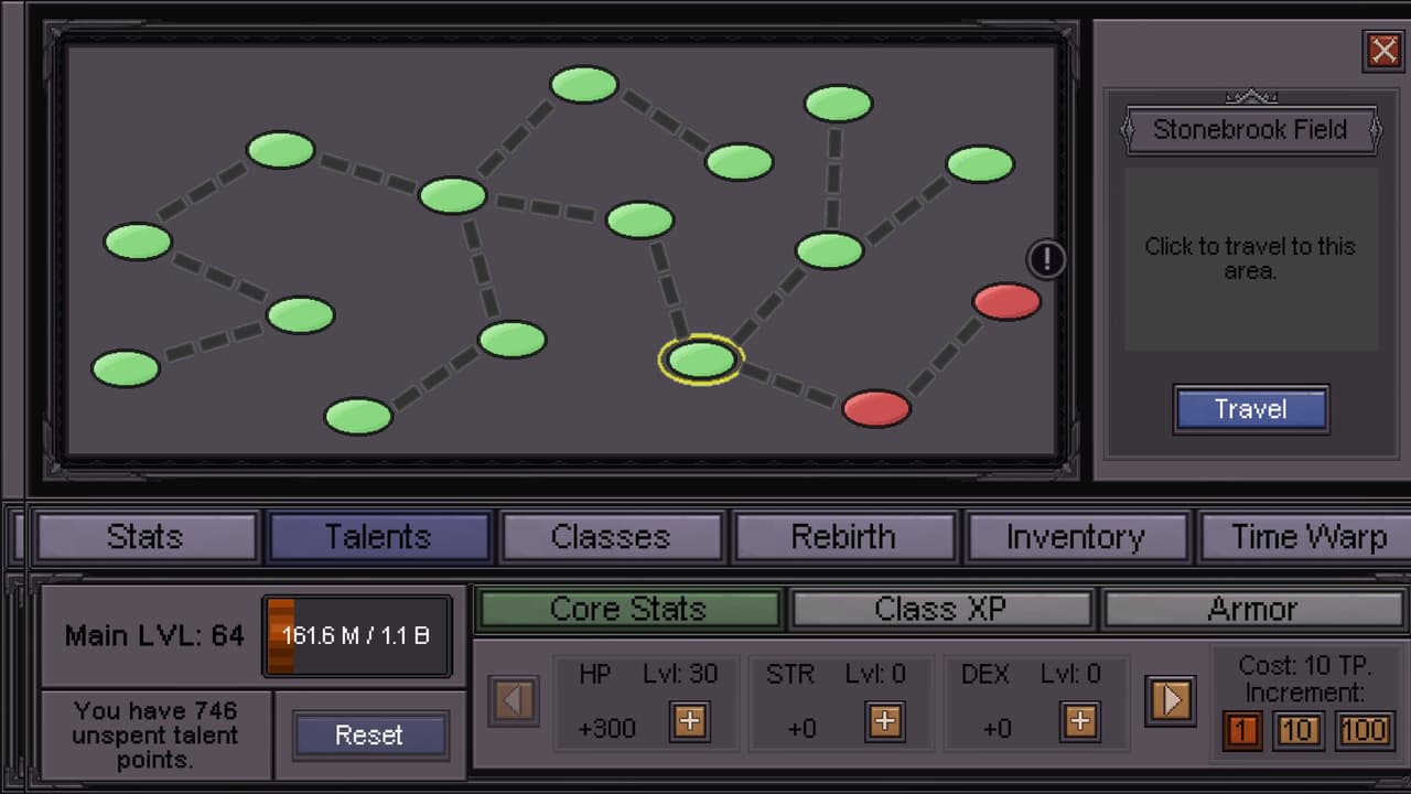 Cycle Idle RPG