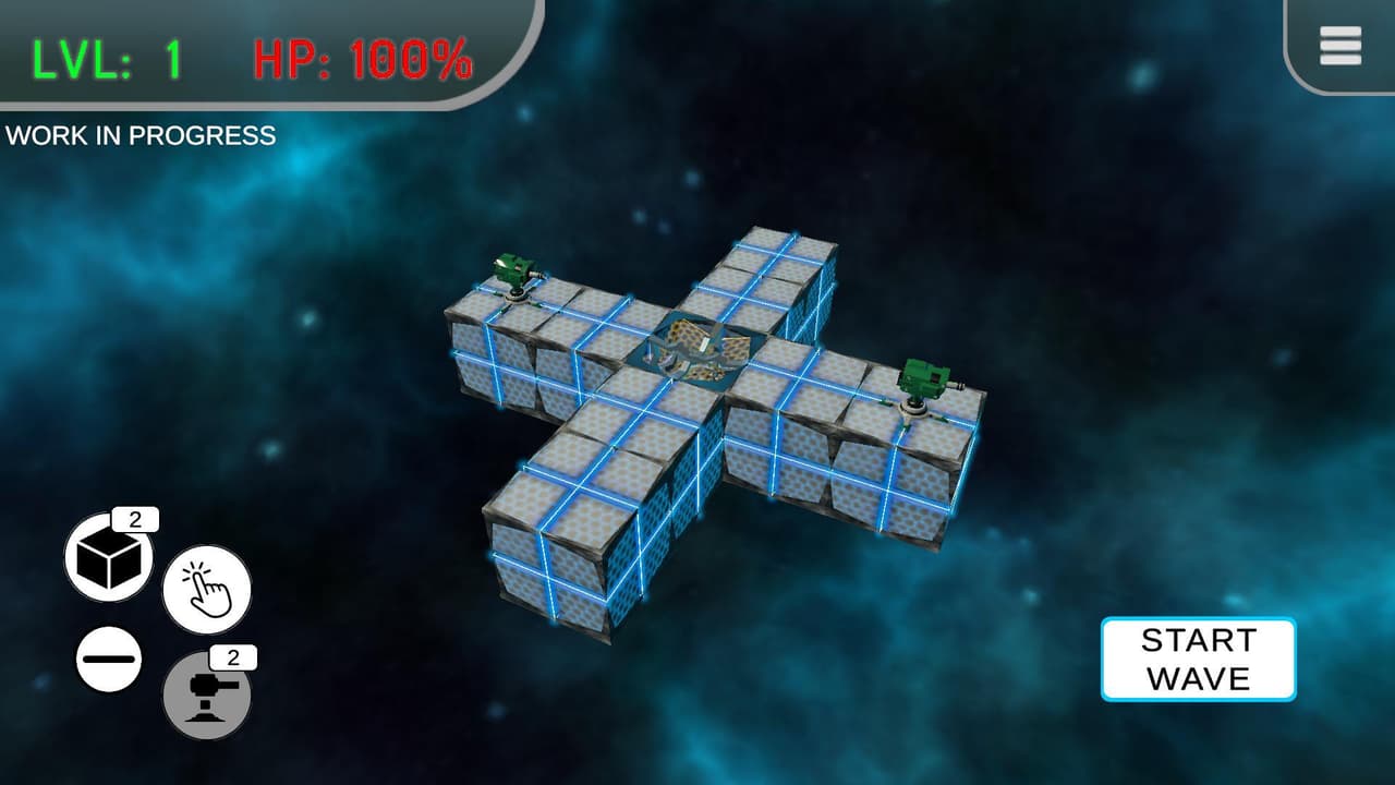 SpaceTD screenshot 2