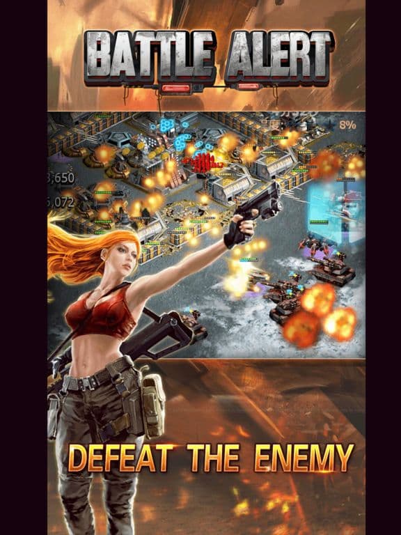 Battle Alert:War of Tanks screenshot 4