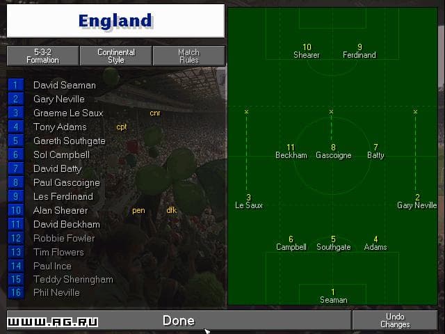 Championship Manager Season 97/98 screenshot 4