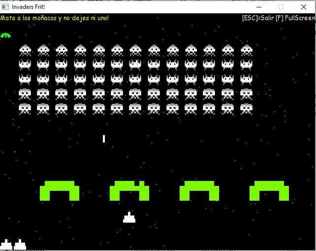 FitoInvaders (Windows) screenshot 2