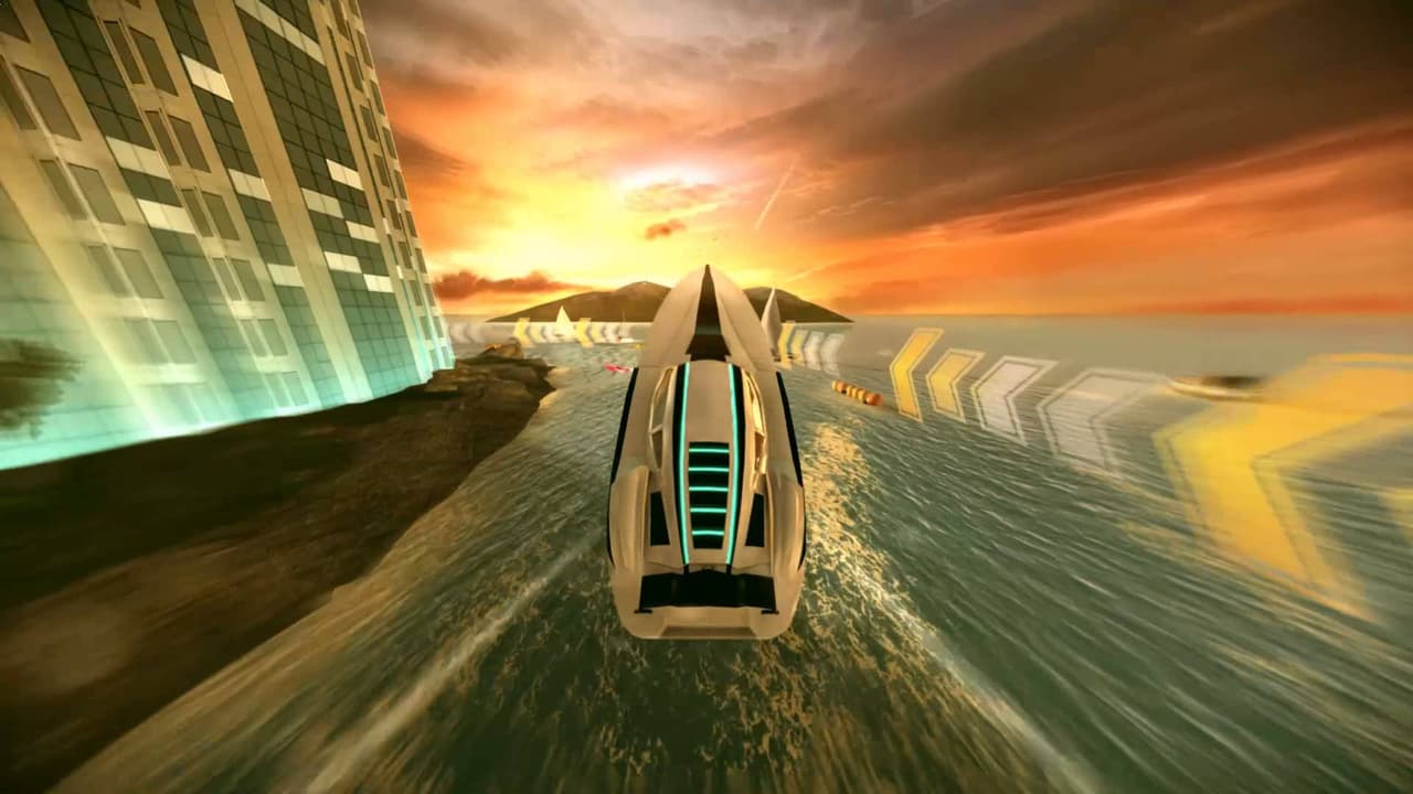 Driver Speedboat Paradise screenshot 2