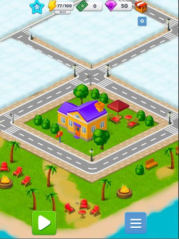 Riverside Merge - Build a City screenshot 2