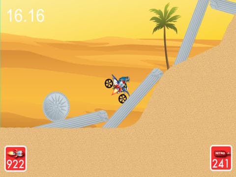 Moto Mania Dirt Bike Challenge screenshot 4