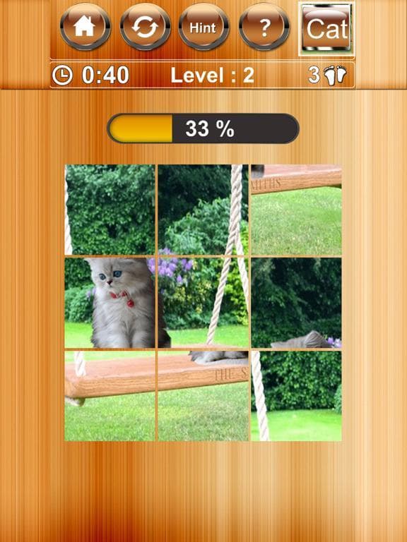 CATS:Picture Puzzle Stars screenshot 3