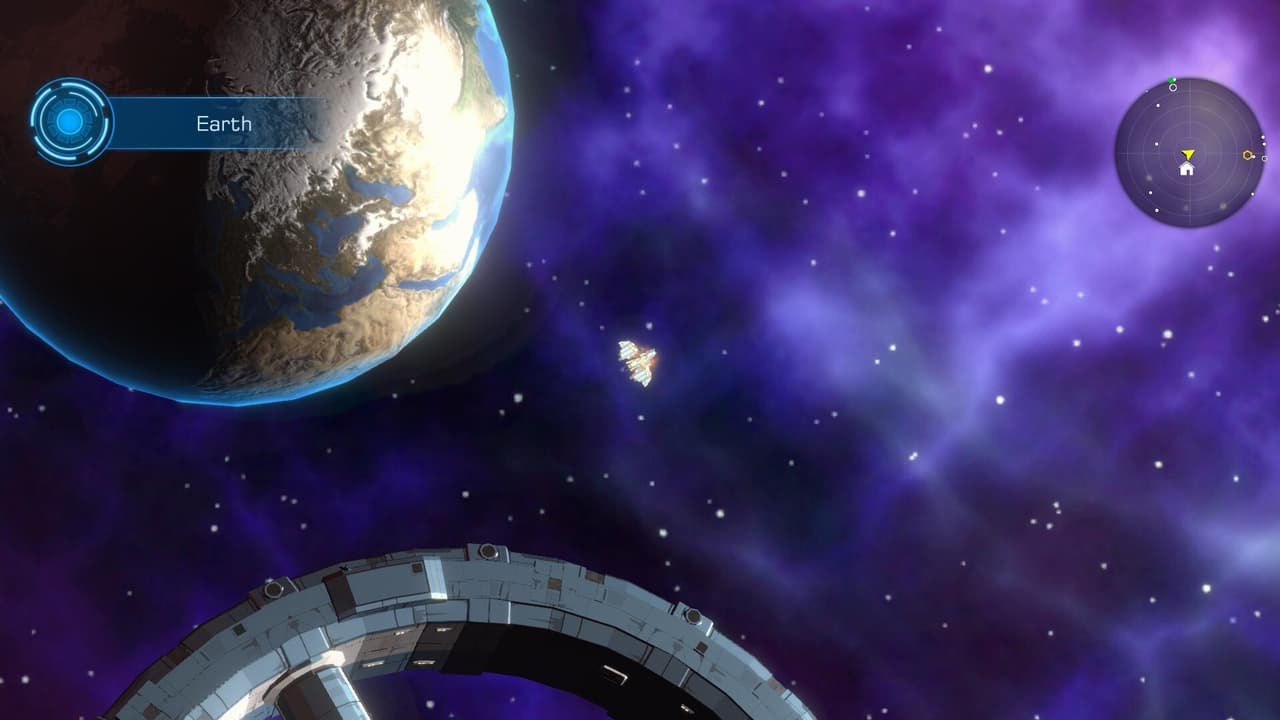 Heroes of the Galaxy screenshot 2