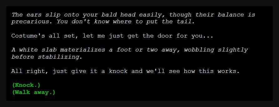 Hollowed Weed (A Study in Human Traditions, Entry 1) screenshot 3