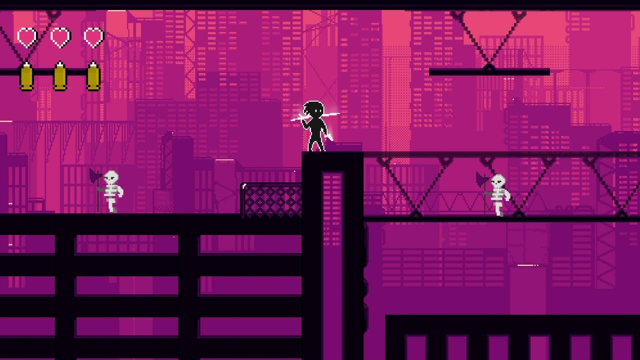 OUTRUN (itch) (snopiro, john_zhou, CrownGuilty) screenshot 3