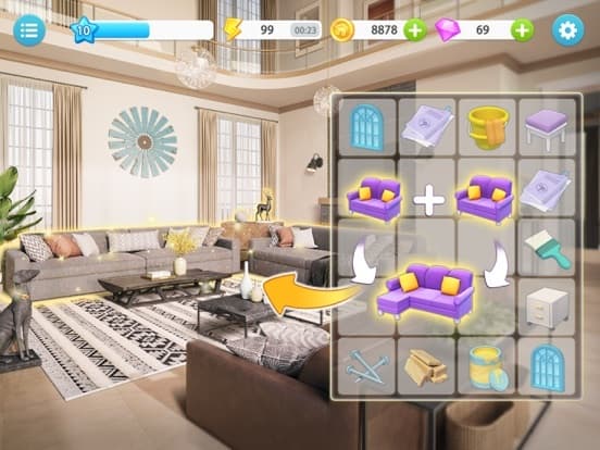 Merge Home Master screenshot 3