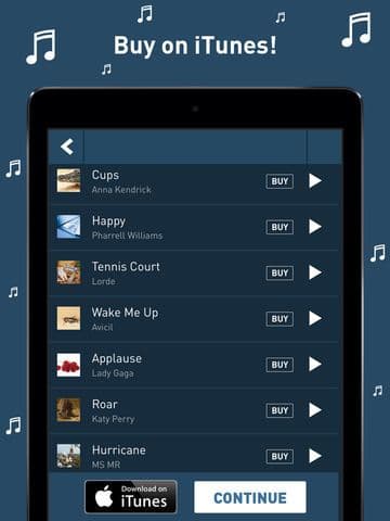Pic the Song - Music Puzzle Game screenshot 5