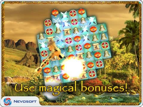 10 Talismans: oriental match 3 puzzle screenshot 4