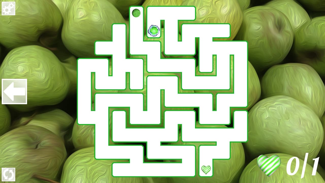 Maze Art: Green screenshot 4