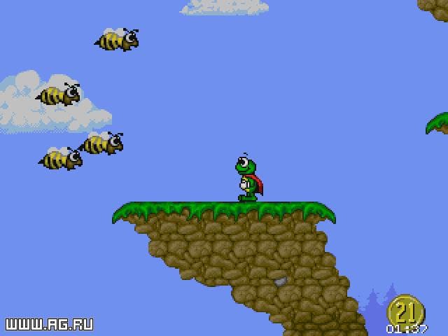 Superfrog screenshot 5