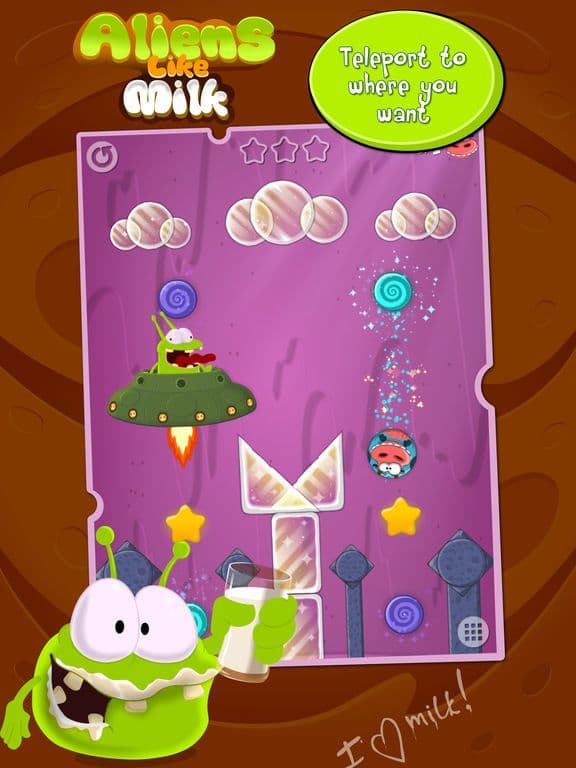 Aliens Like Milk screenshot 5
