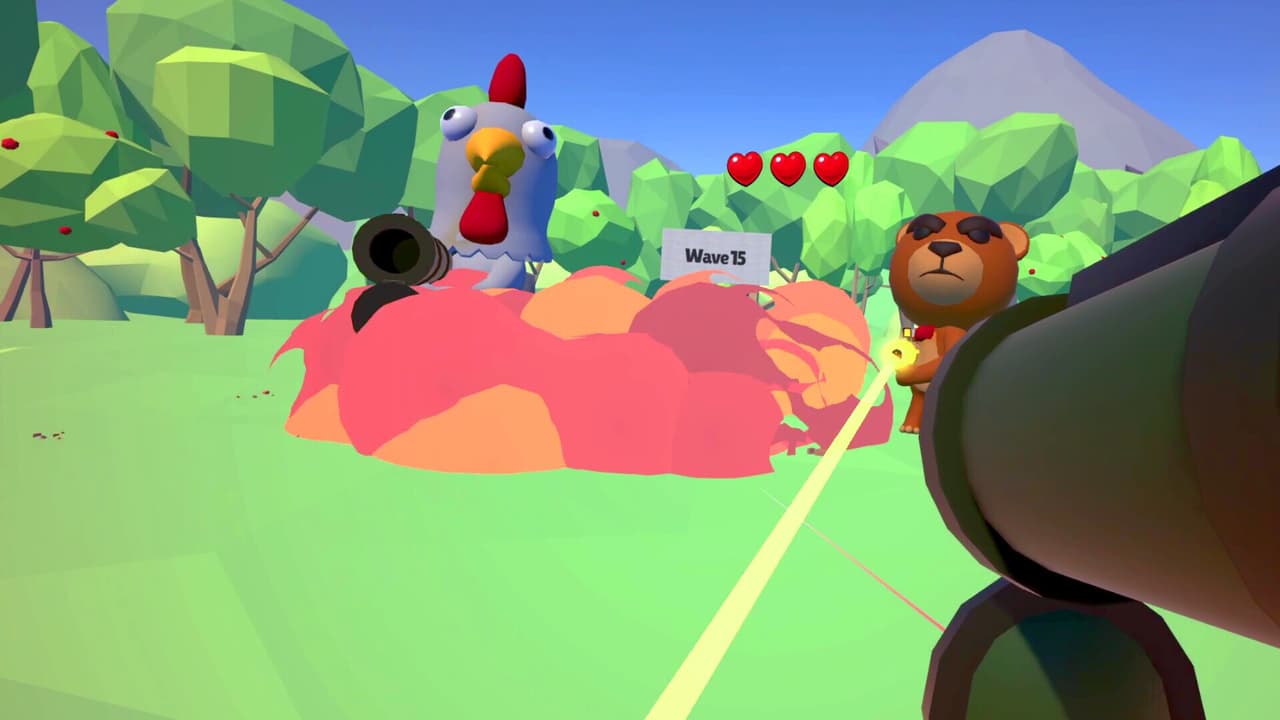 Mow VR: Challenge Your Limits screenshot 4