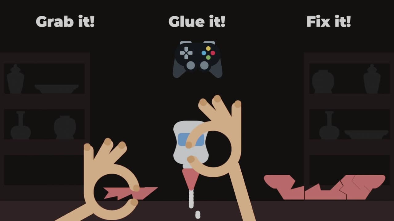 Untitled Glue Game screenshot 2