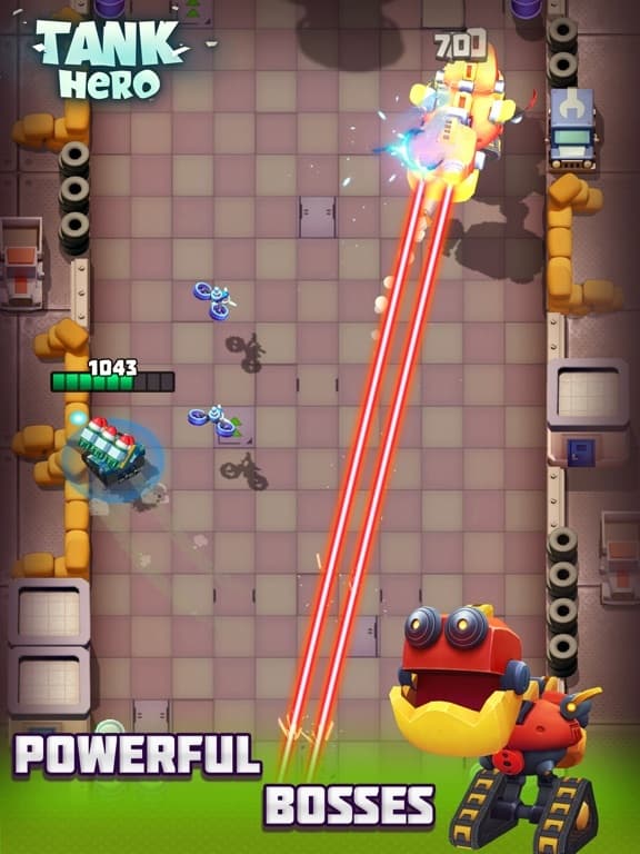 Tank Hero - The Fight Begins screenshot 5