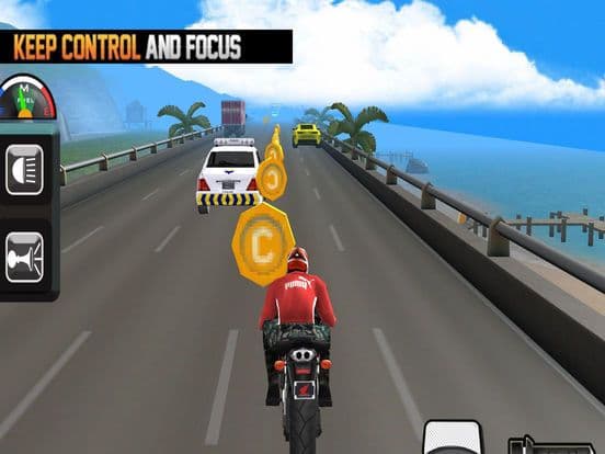 Highway Moto Bike Rider