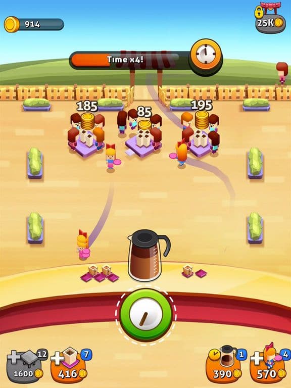 Tap Cafe - Idle Manager