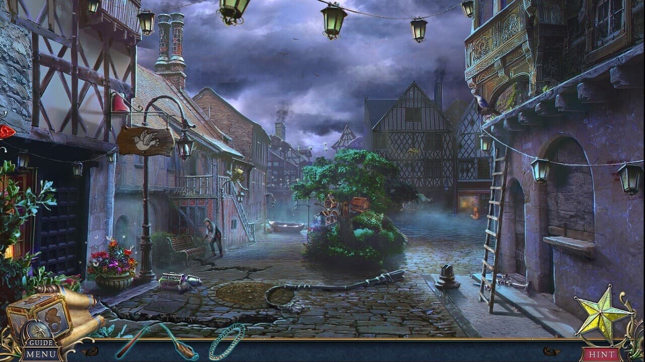 Bridge to Another World: Cursed Clouds screenshot 4