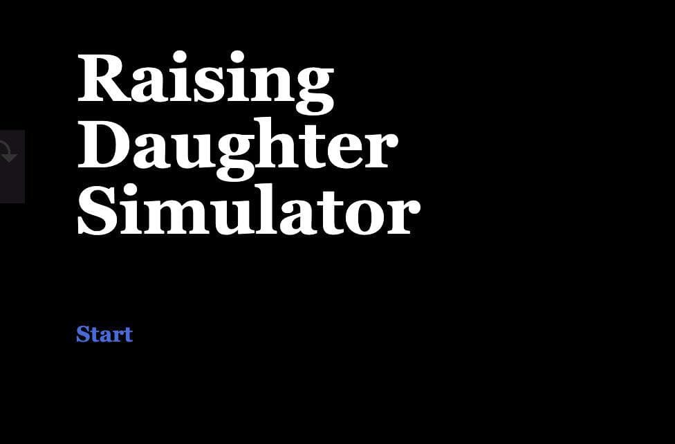 Raising Daughter Simulator