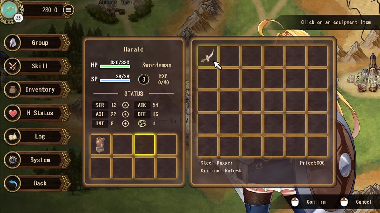 Golden Legend -Harald Quest screenshot 4
