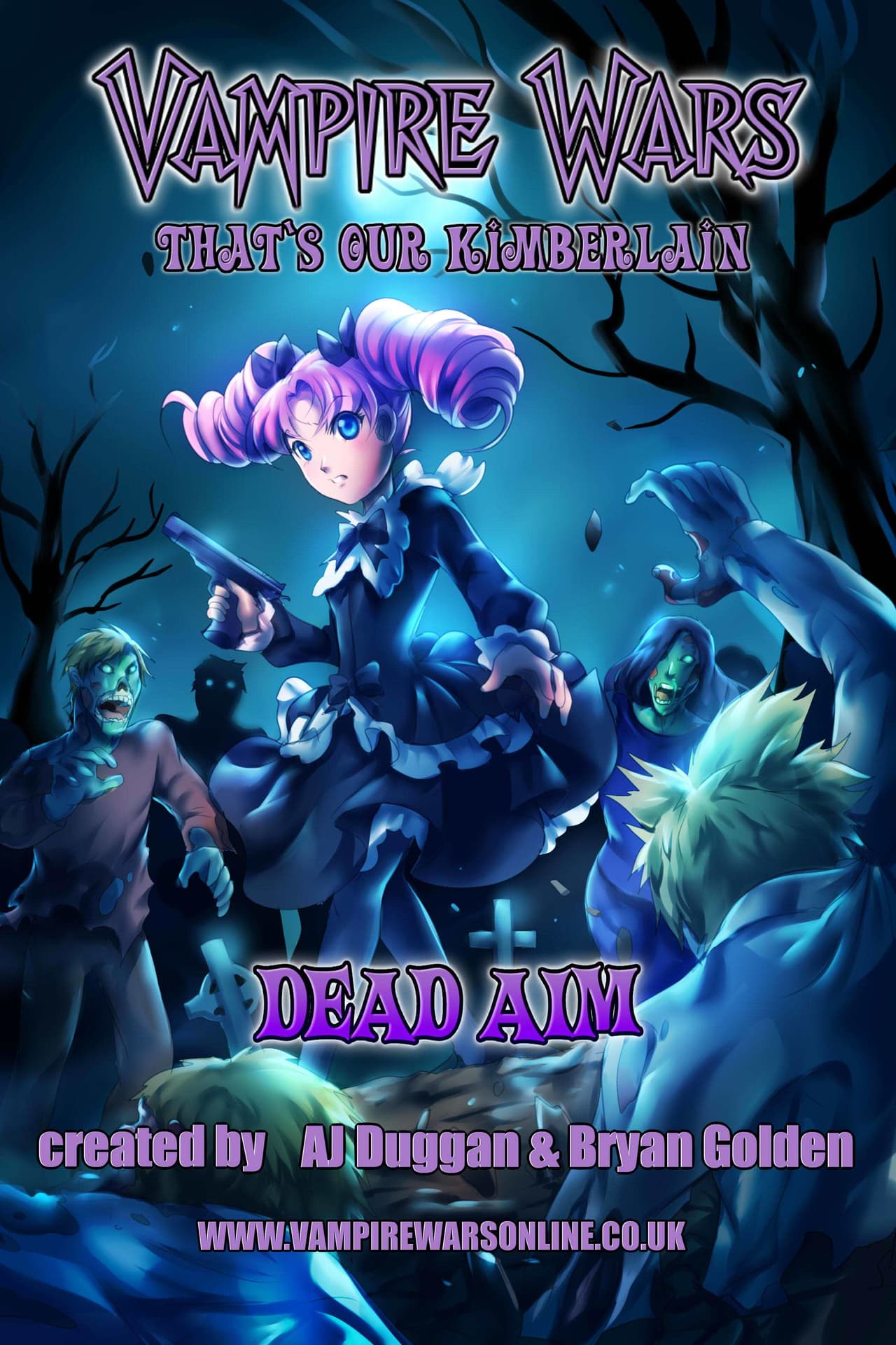 Vampire Wars Symphony of Darkness Episode 1