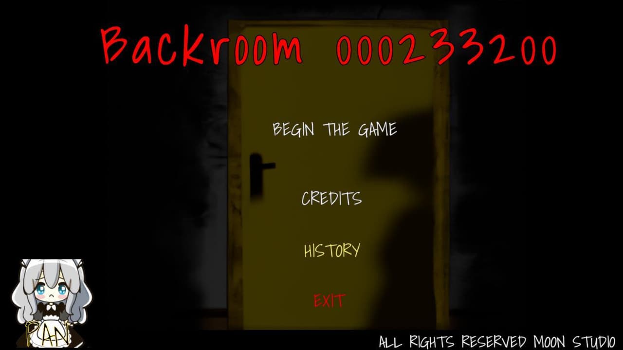 yandere in the backrooms(not completed) screenshot 2