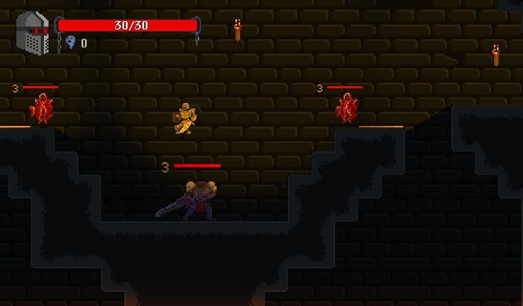 Curse of the demons Sword screenshot 4