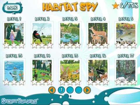 Hidden Object Game Jr FREE - Habitat Spy