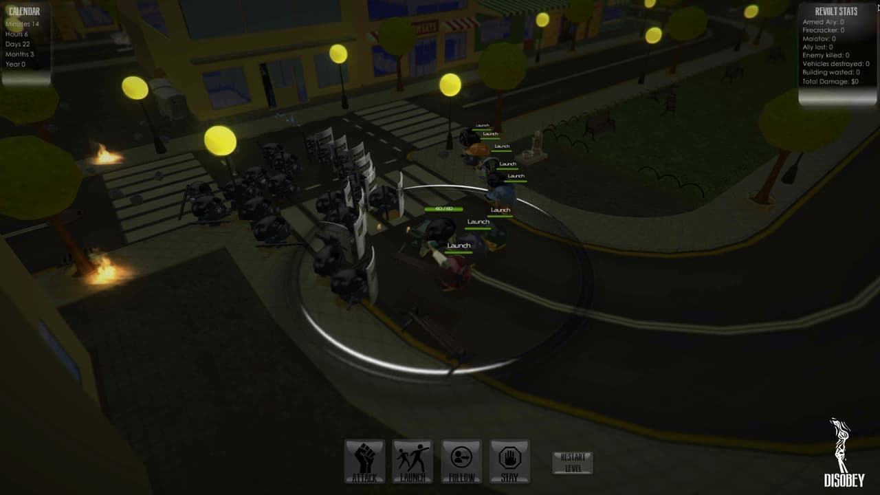 Disobey - Revolt Simulator screenshot 5