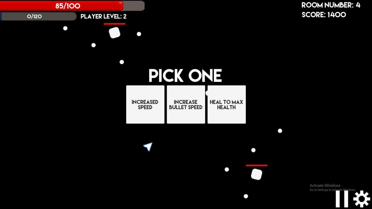 Bullet Hell Game (Cameron G) screenshot 3
