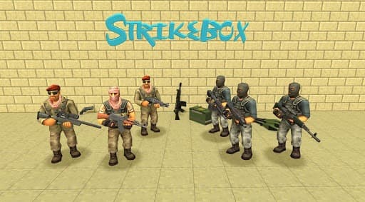 StrikeBox: Sandbox&Shooter screenshot 5