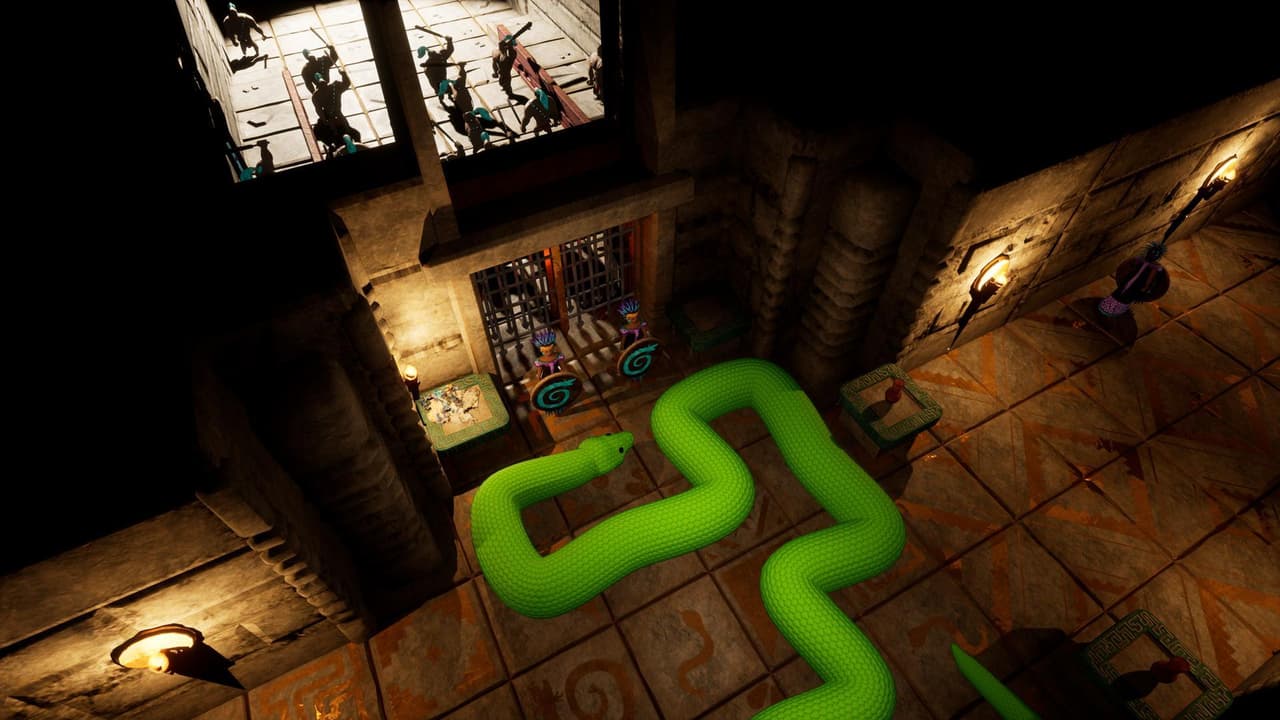 Temple Of Snek (itch) screenshot 3