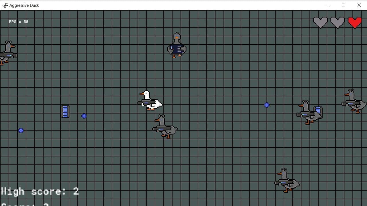 Aggressive Duck (DanielOschepkov) screenshot 2
