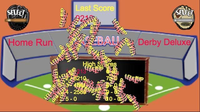 Home Run Baseball Derby Deluxe